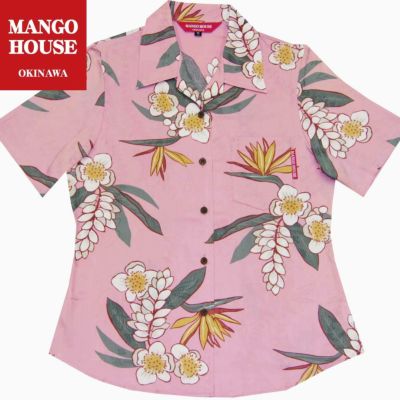 ✩MANGOHOUSE・半袖シャツ✩ 美品 値下げしました 残り在庫がない商品｜かりゆしウェア 沖縄アロハシャツ専門店
