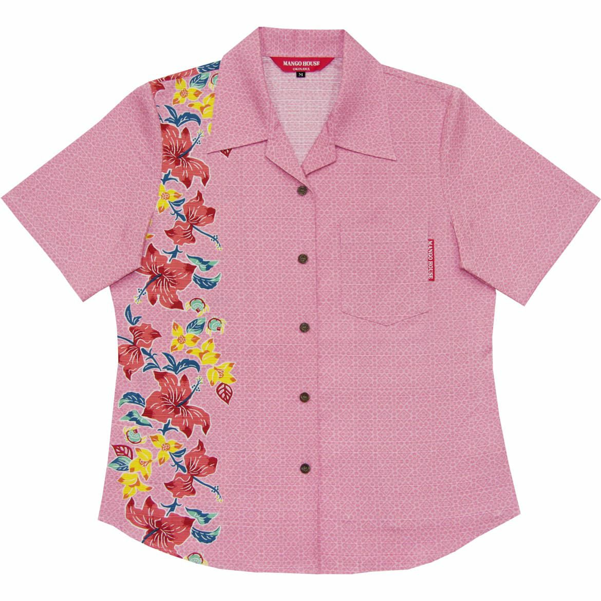 かりゆしウェア（平置き画像）