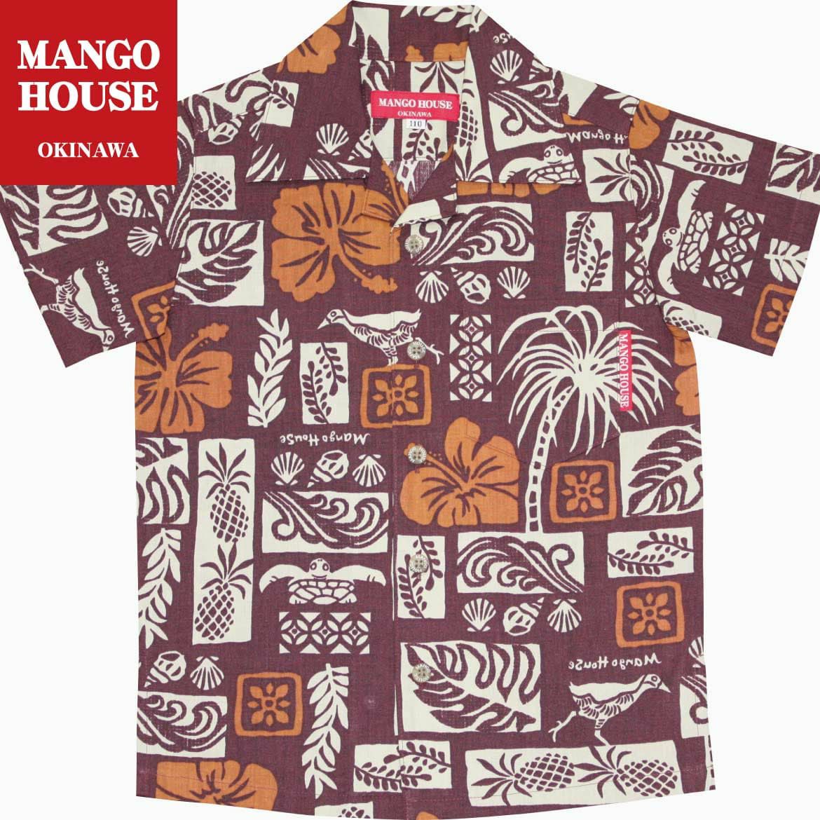 かりゆしウェア平置き画像