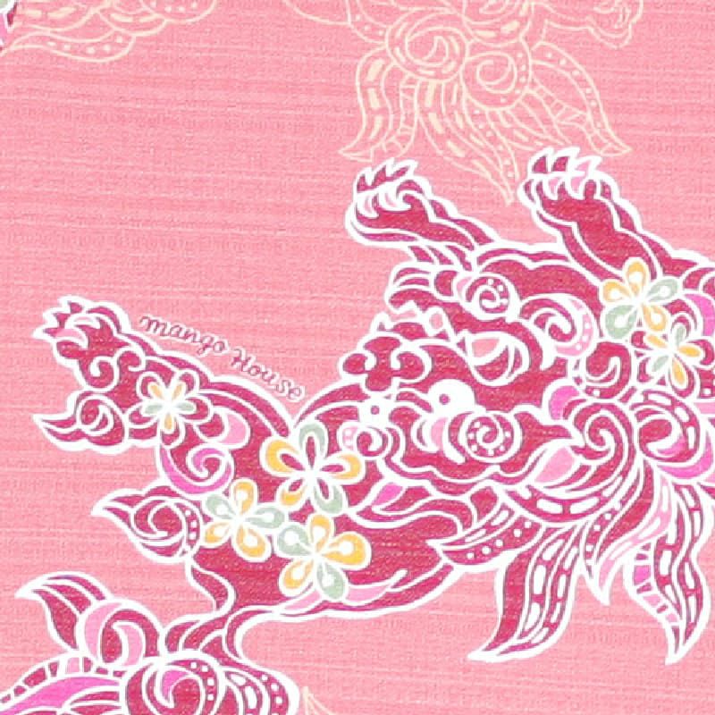 かりゆしウェア平置き画像（デザイン確認）