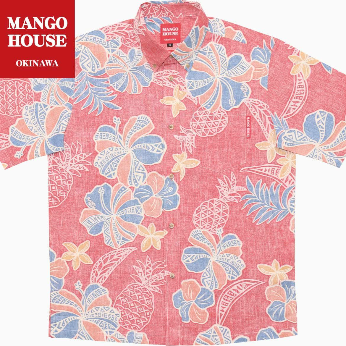 かりゆしウェア平置き画像