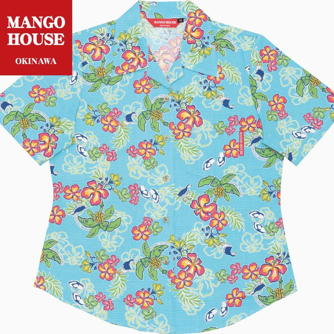 かりゆしウェア平置き画像