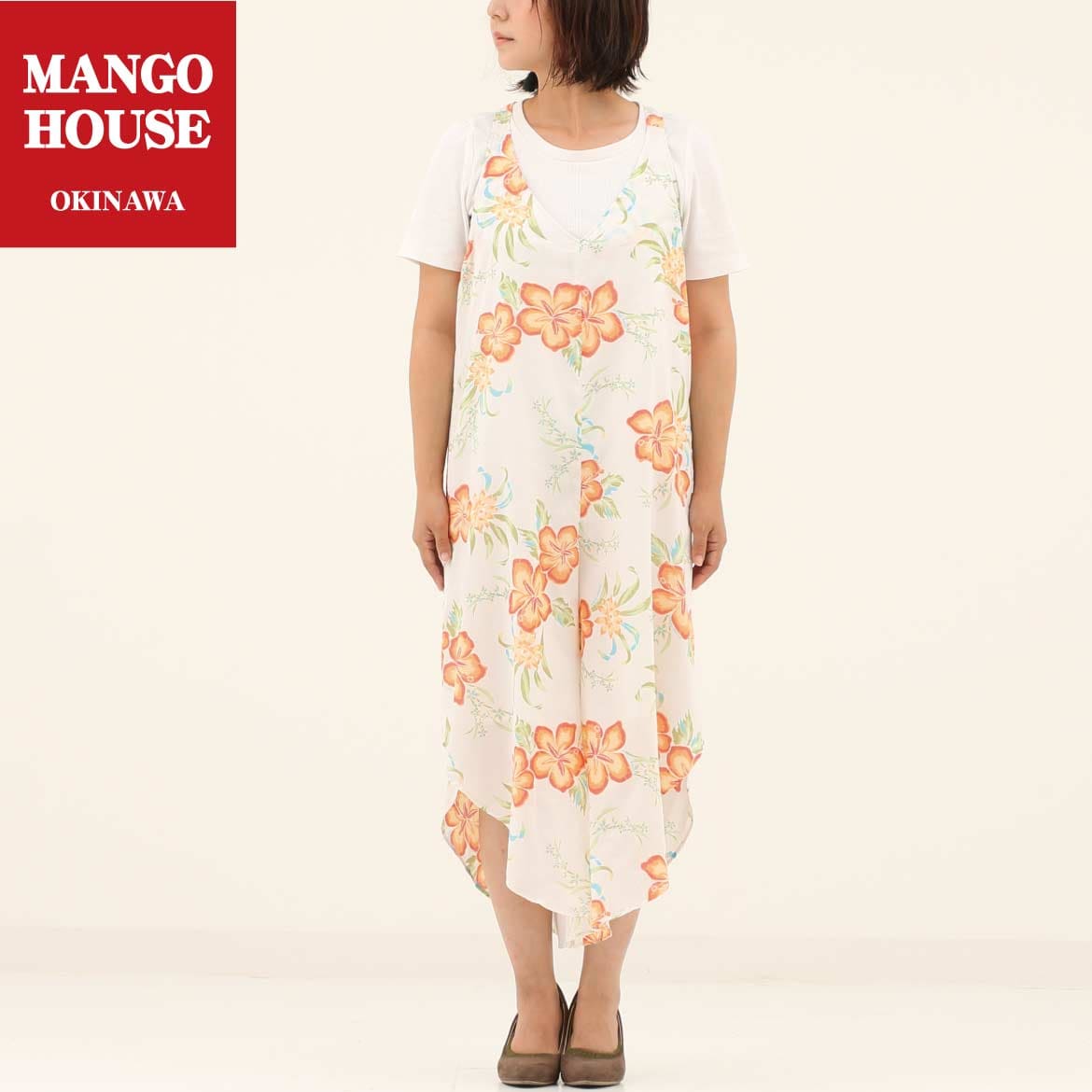 かりゆしウェア平置き画像