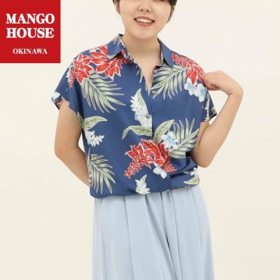 かりゆしウェア レディース カシュクールシャツ商品一覧ページ