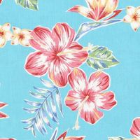 かりゆしウェア平置き画像（デザイン確認）