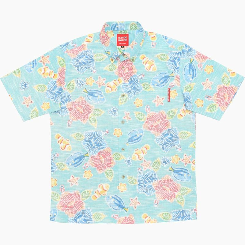 エメラルドグリーン
