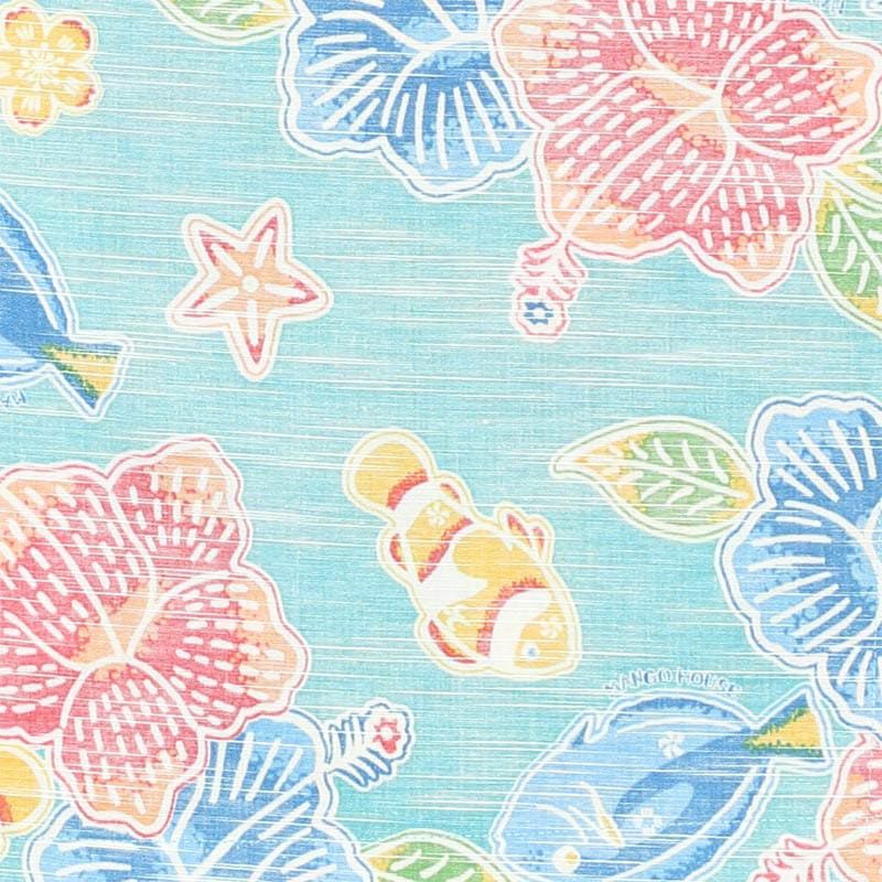 かりゆしウェア平置き画像（デザイン確認）