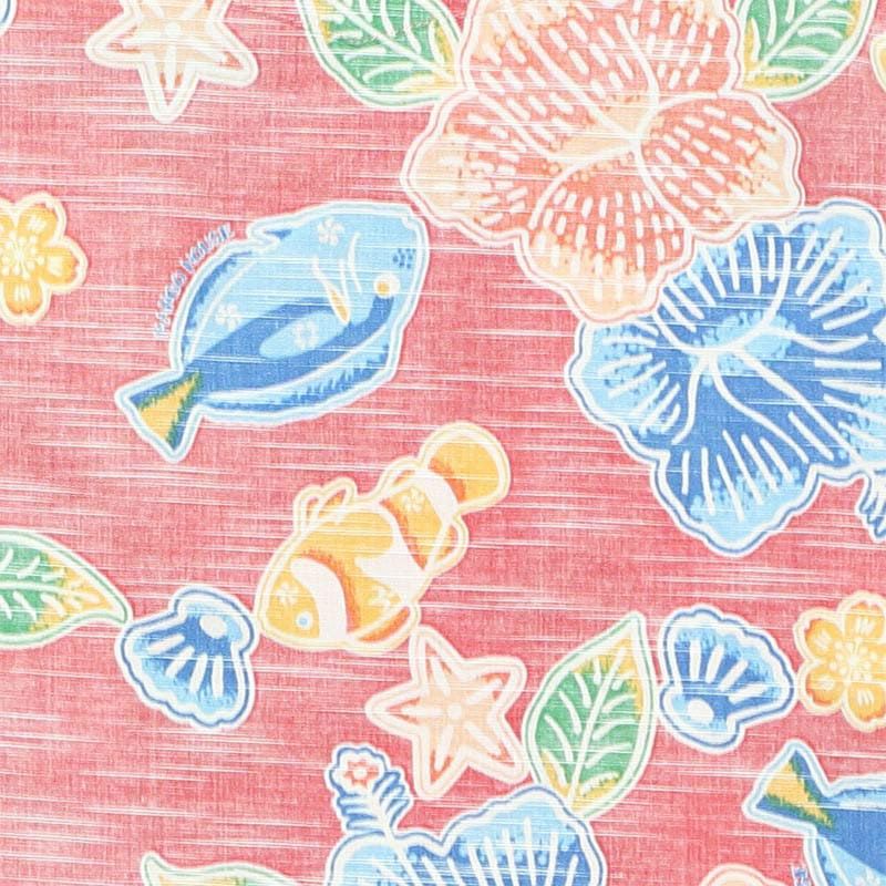 かりゆしウェア平置き画像（デザイン確認）