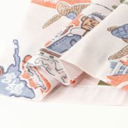 かりゆしウェア平置き画像（生地感確認）
