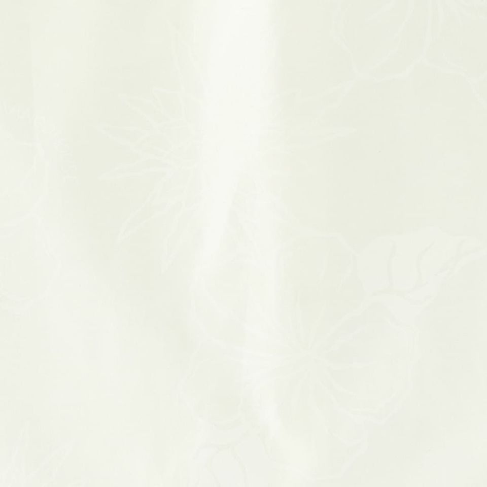 月下美人ハイビー　かりゆしウェア平置き画像（デザイン確認）　かりゆしウェア平置き画像（ラッカーホワイト）