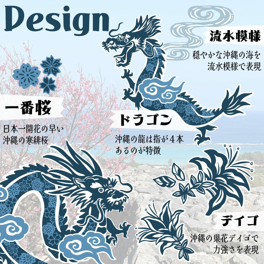 かりゆしウェア　デザイン