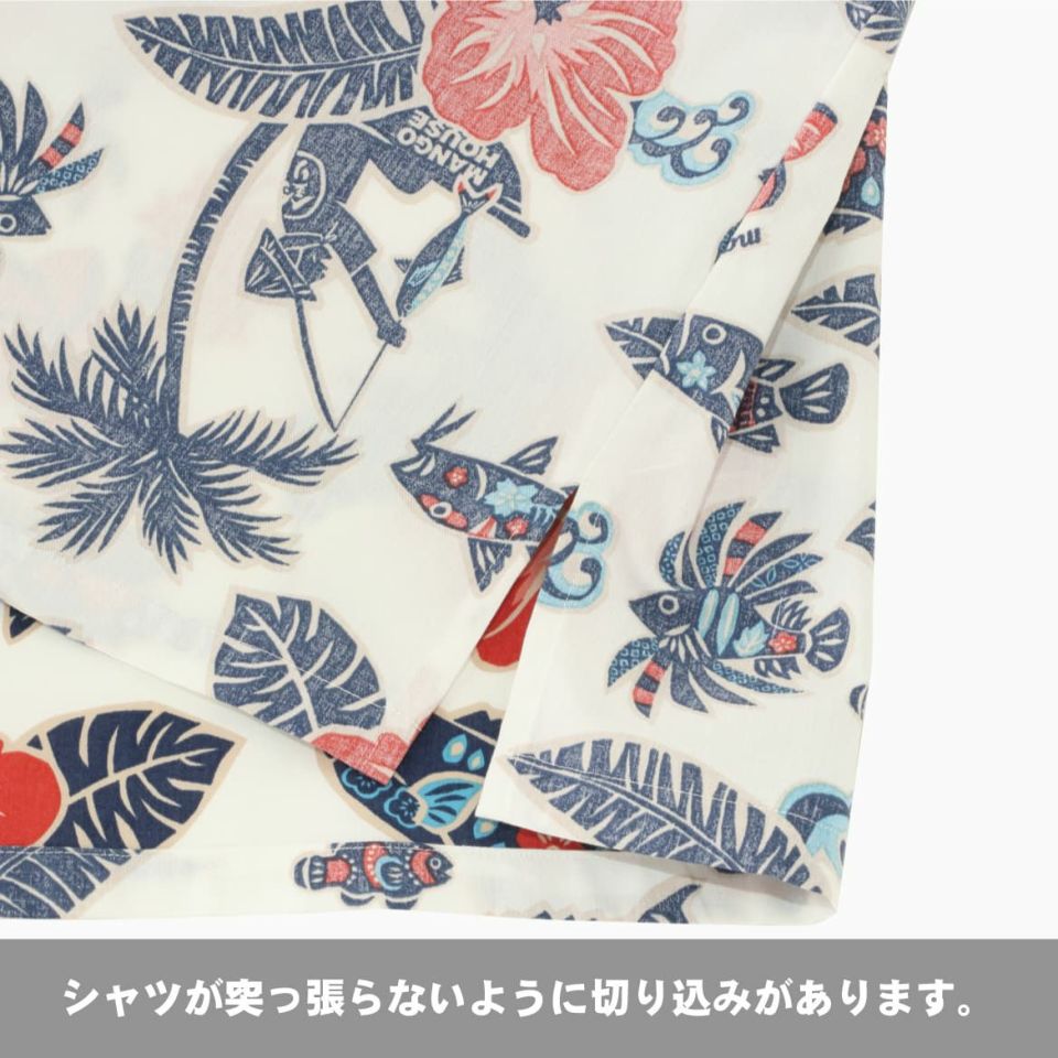かりゆしウェア　長袖