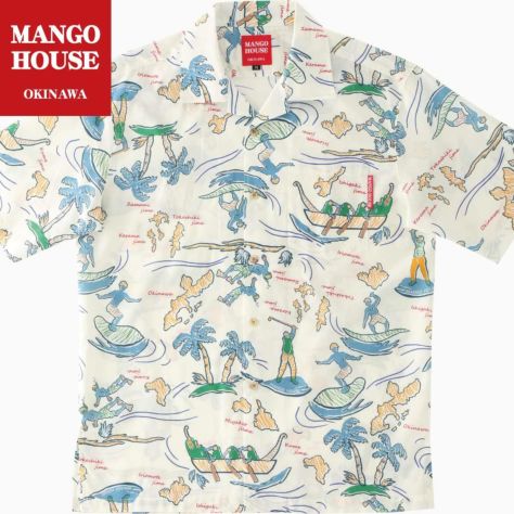 首里城リバイバル かりゆしウェア 沖縄 アロハシャツ専門店