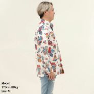 かりゆしウェア　モデル着用画像