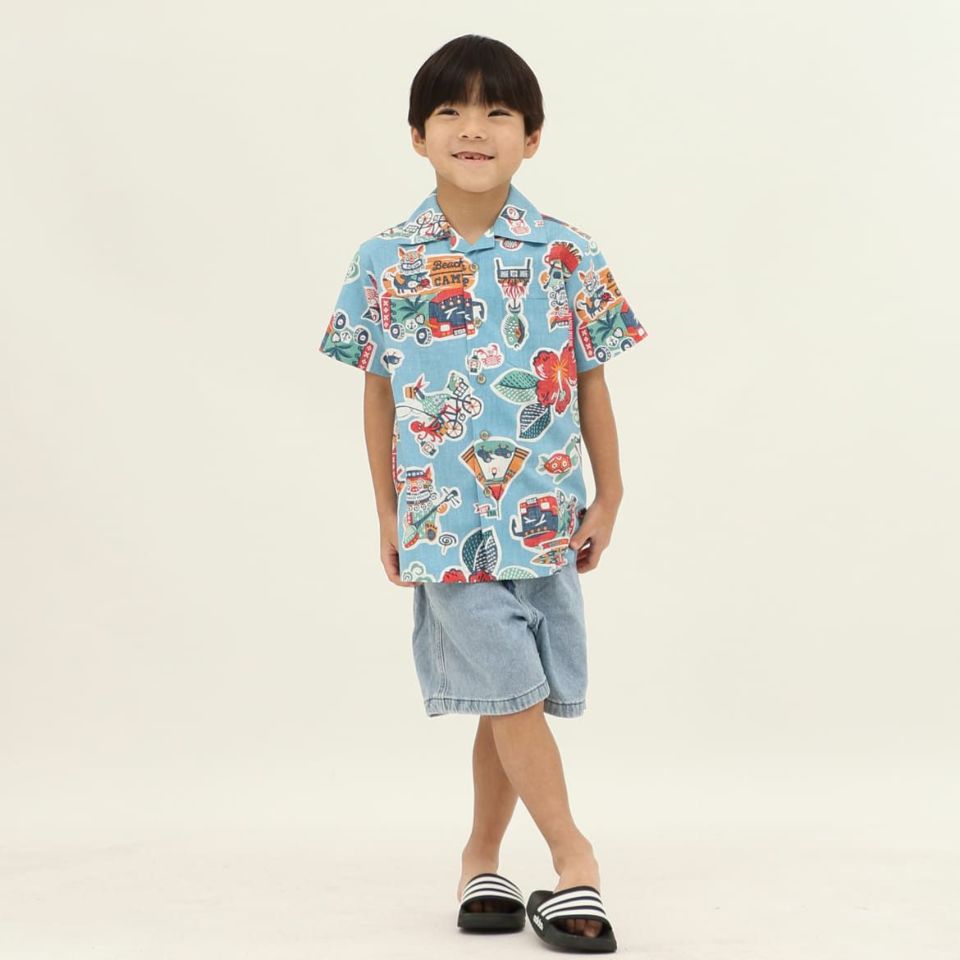 キッズモデル着用画像