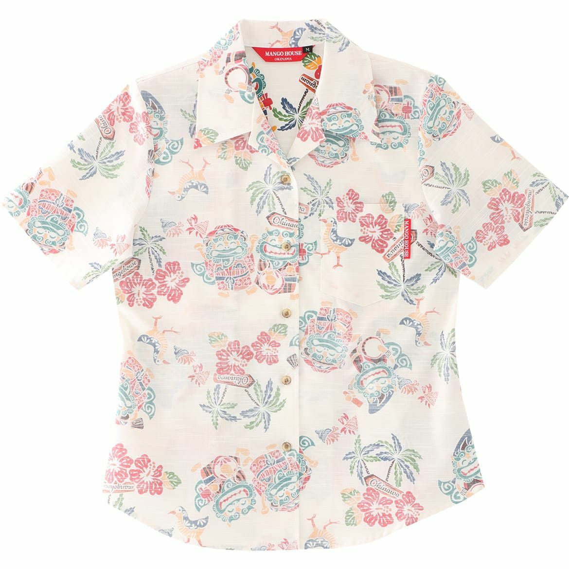 かりゆしウェア　サムネイル画像　アイボリー