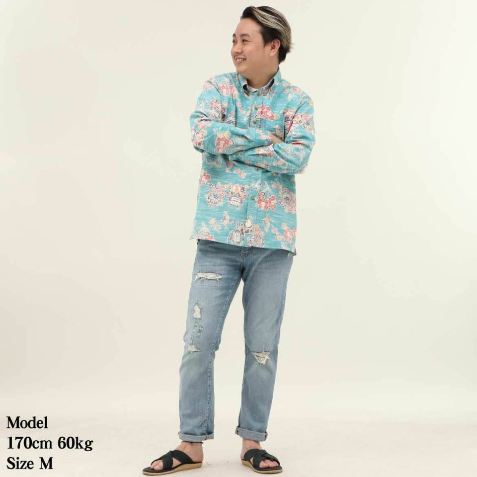モデル着用画像