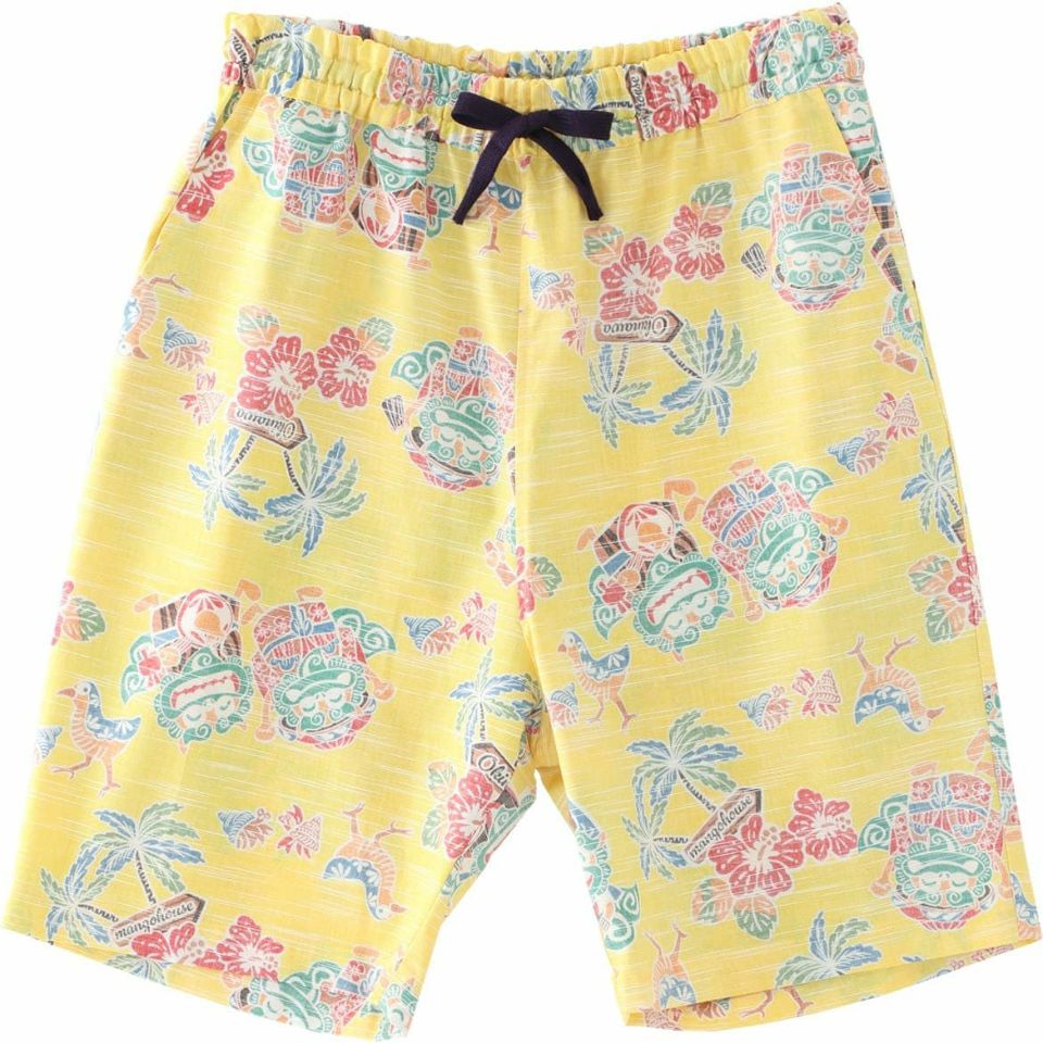 かりゆしウェア　サムネイル画像　イエロー