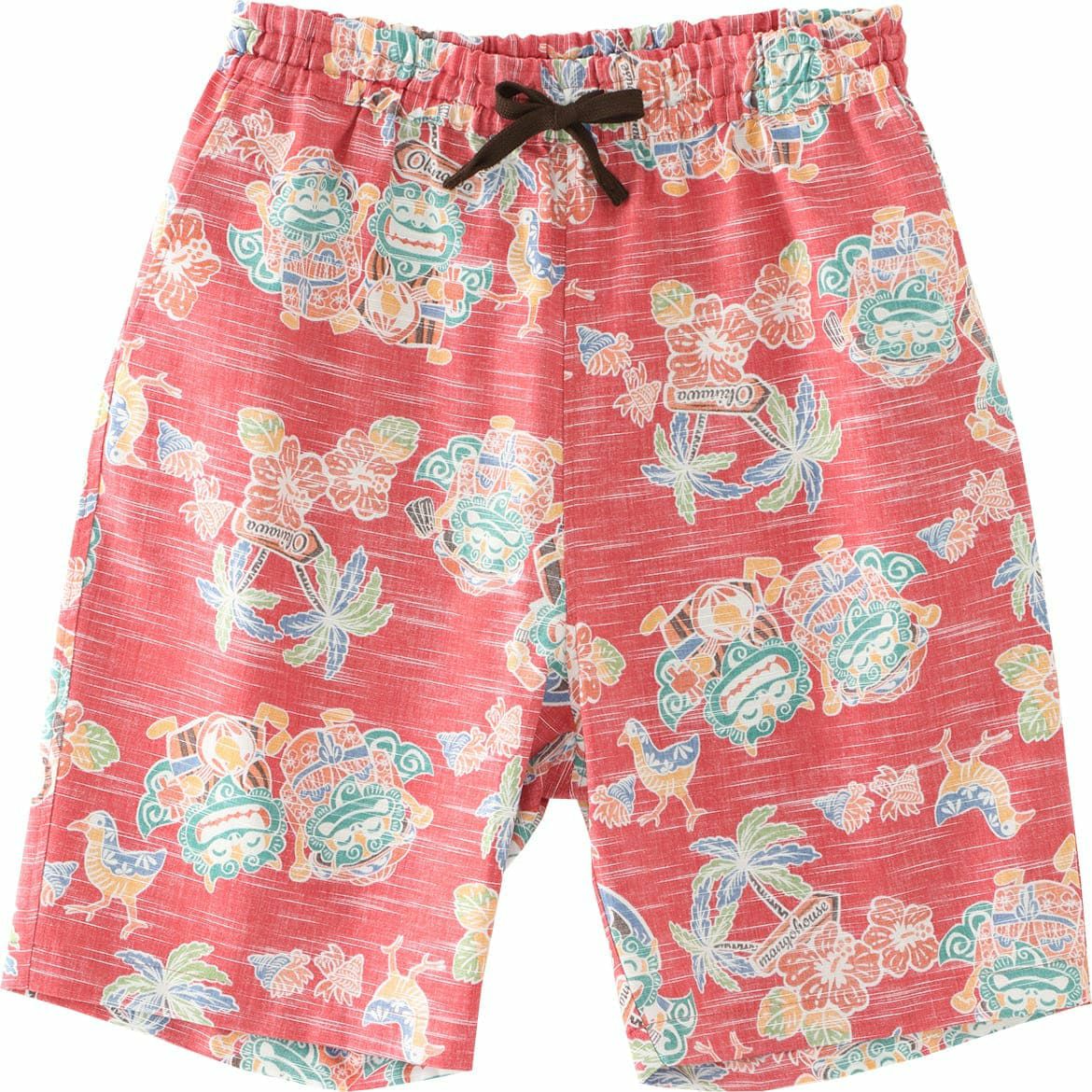 かりゆしウェア　サムネイル画像　レッド