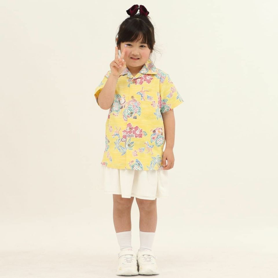 キッズモデル着用画像