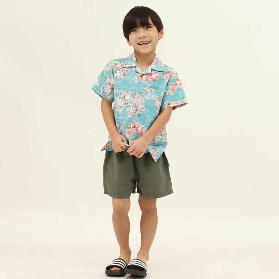 キッズモデル着用画像