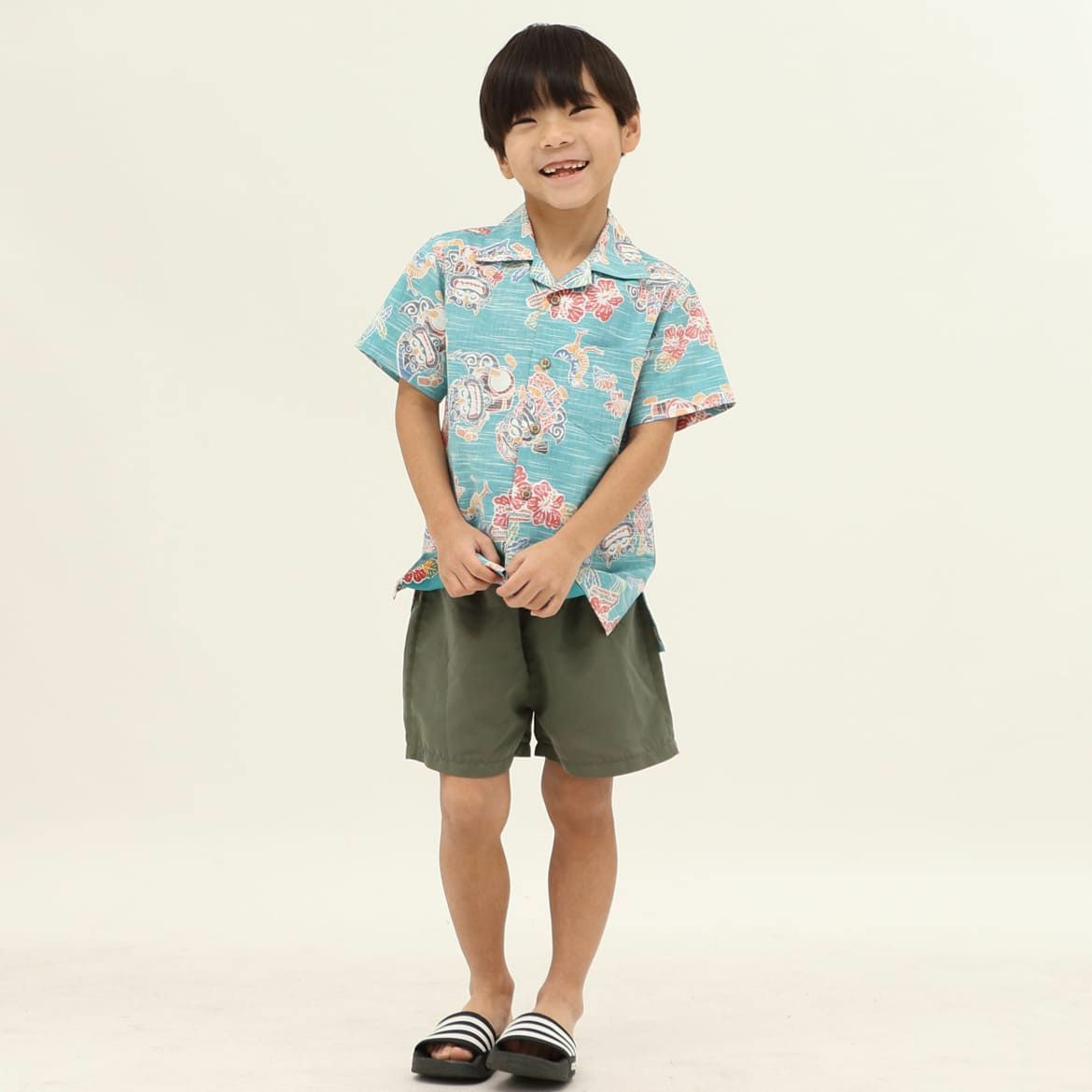 キッズモデル着用画像