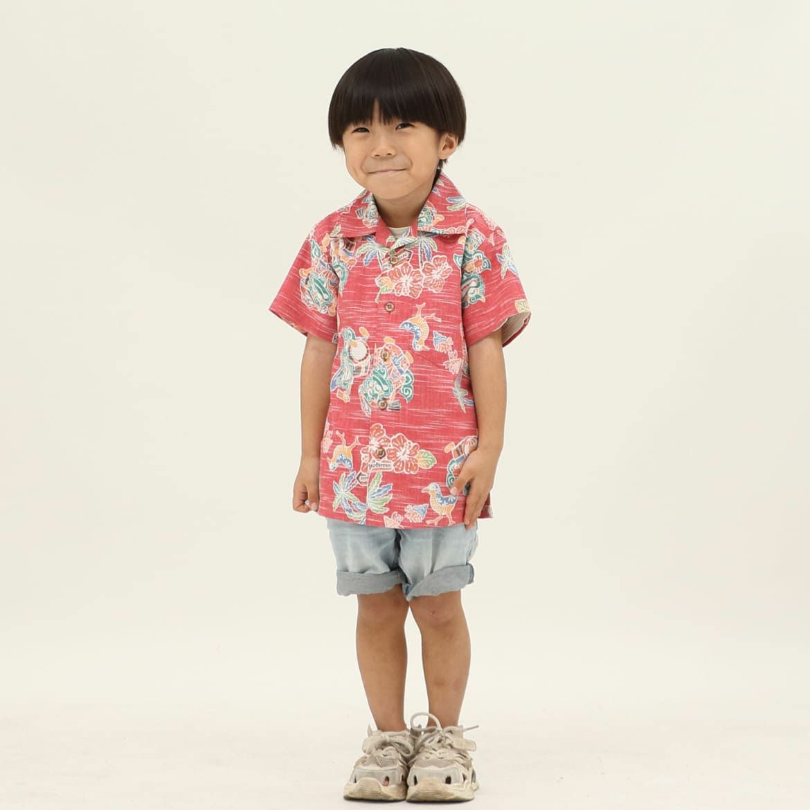 キッズモデル着用画像