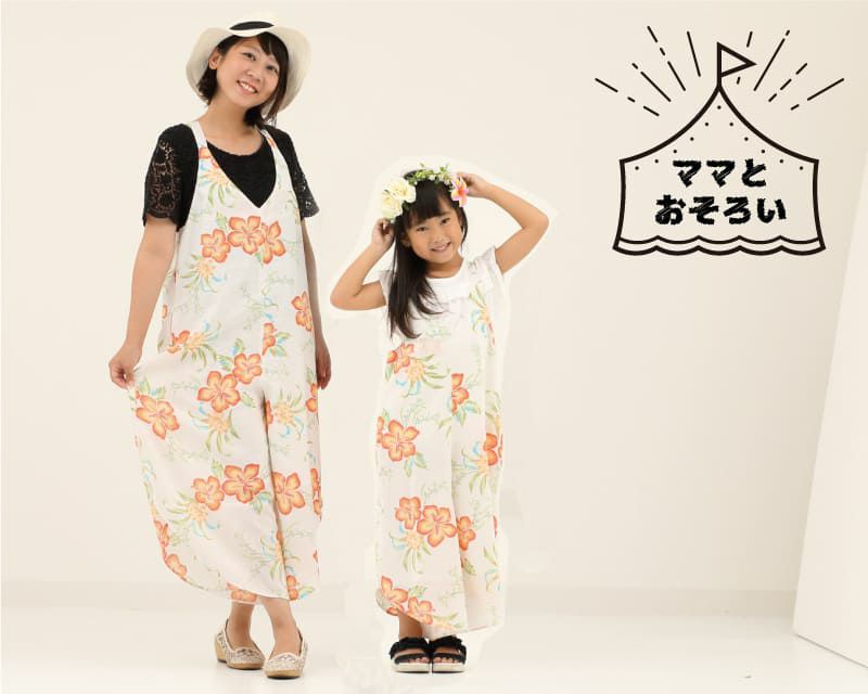 かりゆしウェア　キッズ　ワンピース