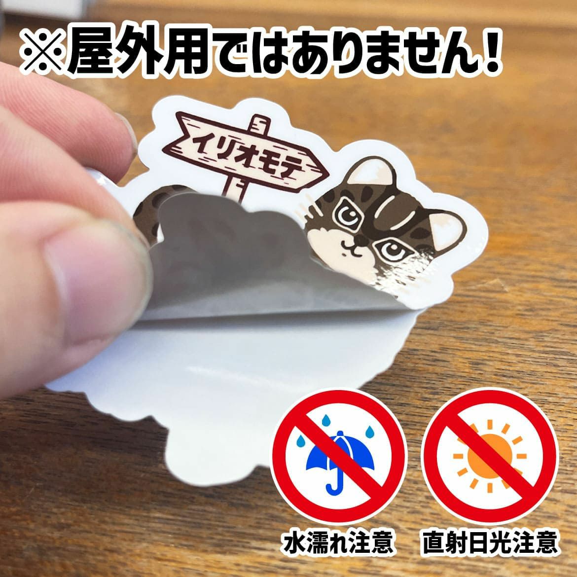 キャンピングシーサー三線・ミニステッカー