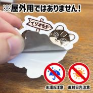 イリオモテヤマネコハイビー・ミニステッカー