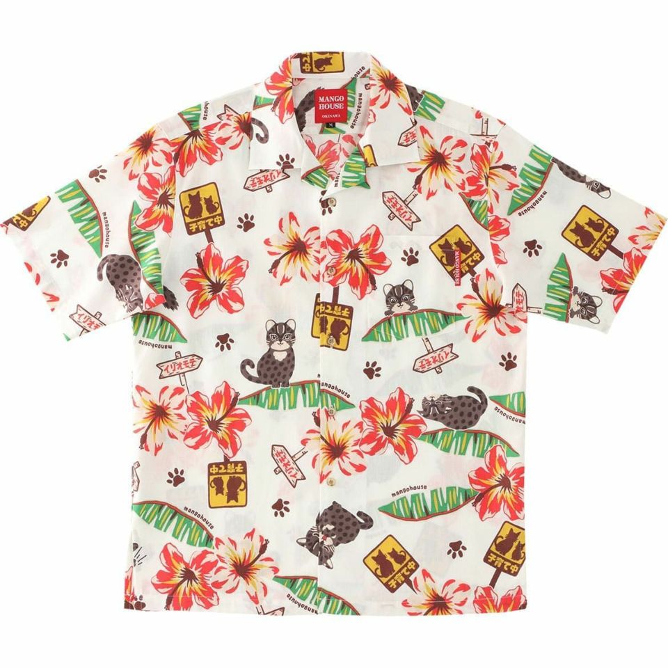 かりゆしウェアサムネイル画像（アイボリー）