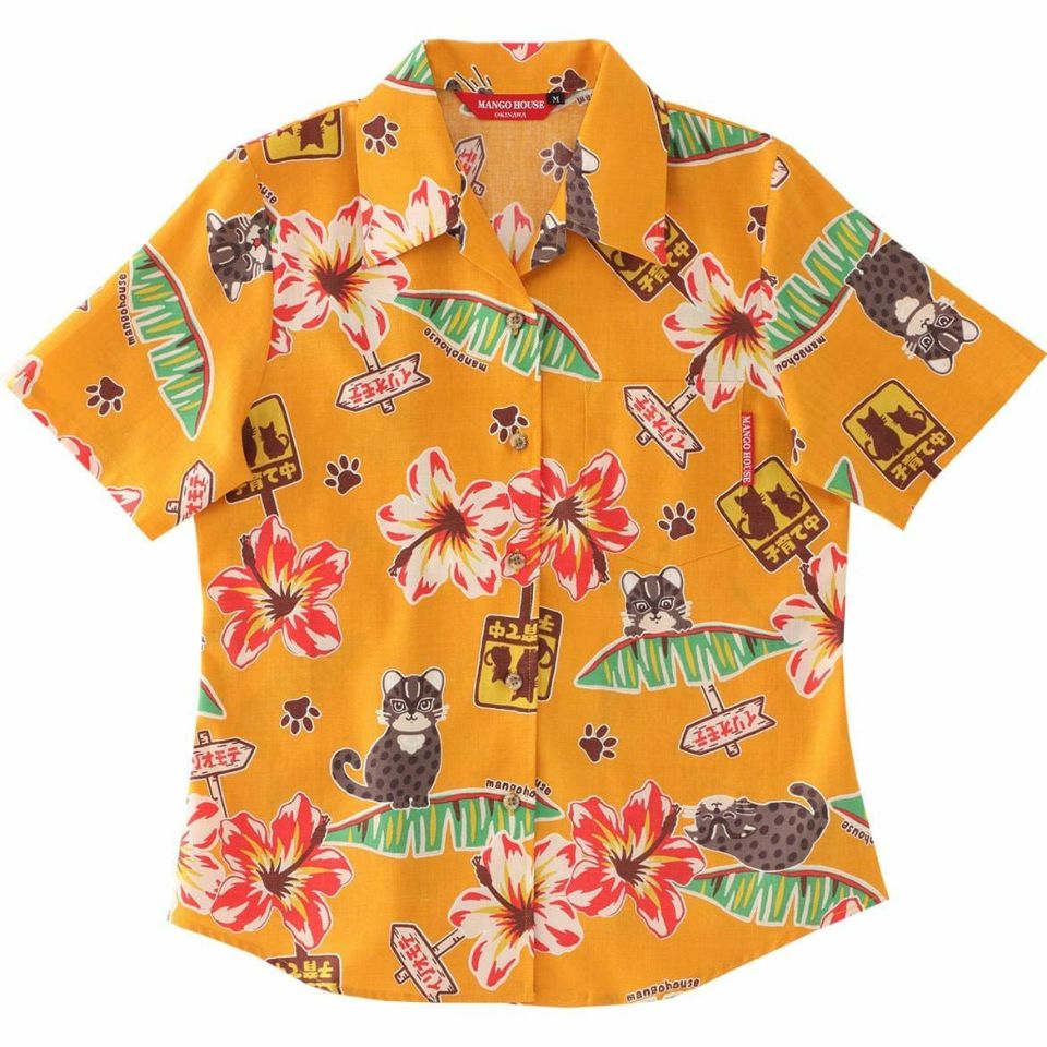 かりゆしウェアサムネイル画像（カラシ）