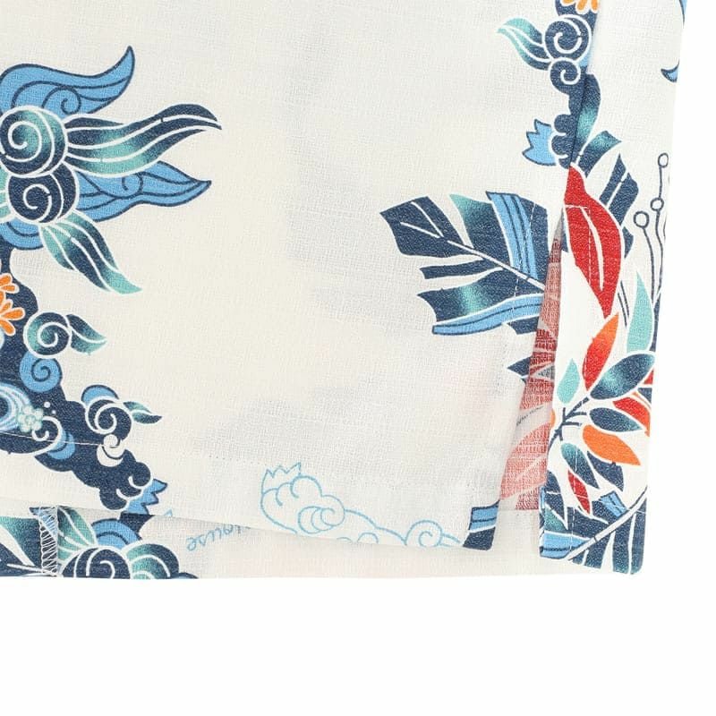 かりゆしウェア　モデル着用画像