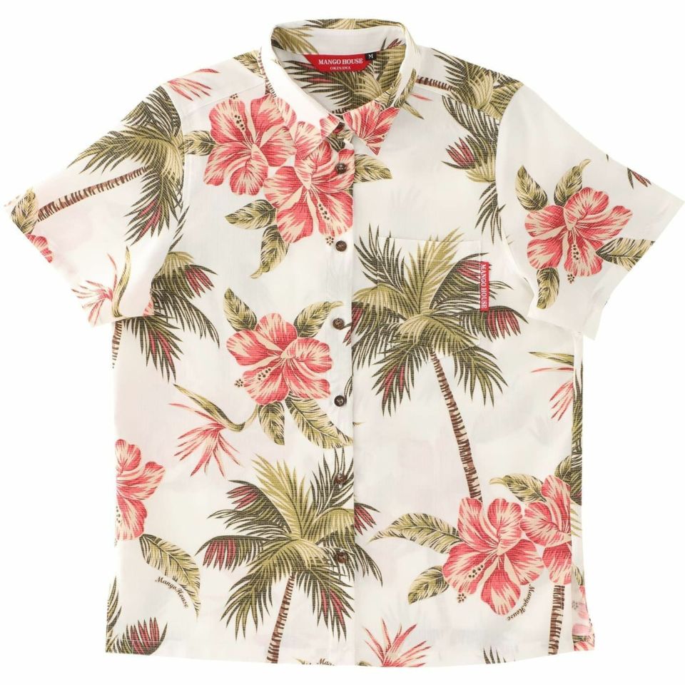 かりゆしウェアサムネイル画像　アイボリー