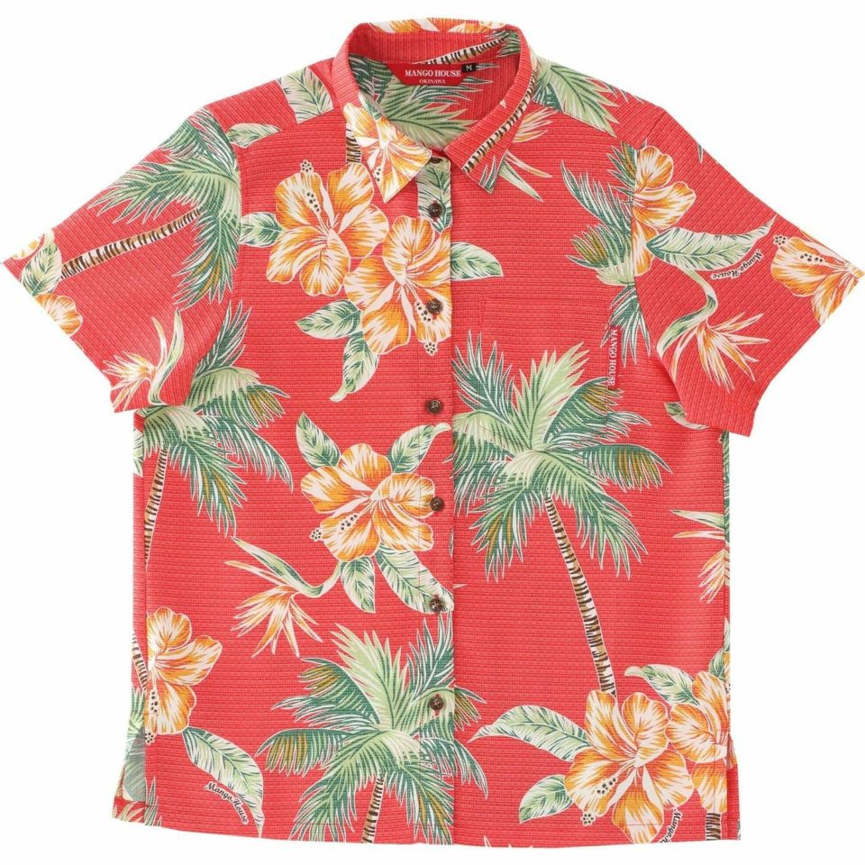 かりゆしウェアサムネイル画像　レッド