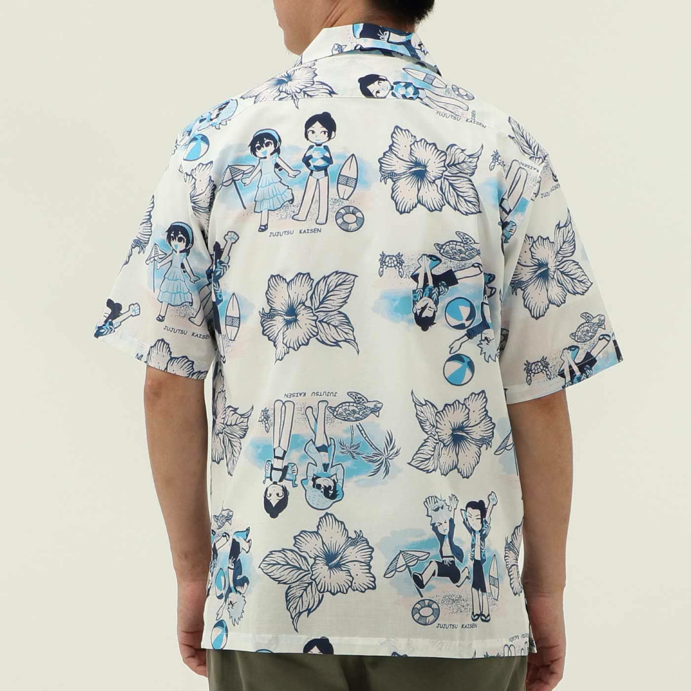 かりゆしウェアモデル着用画像