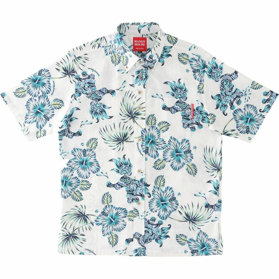 かりゆしウェア　サムネイル画像　アイボリー