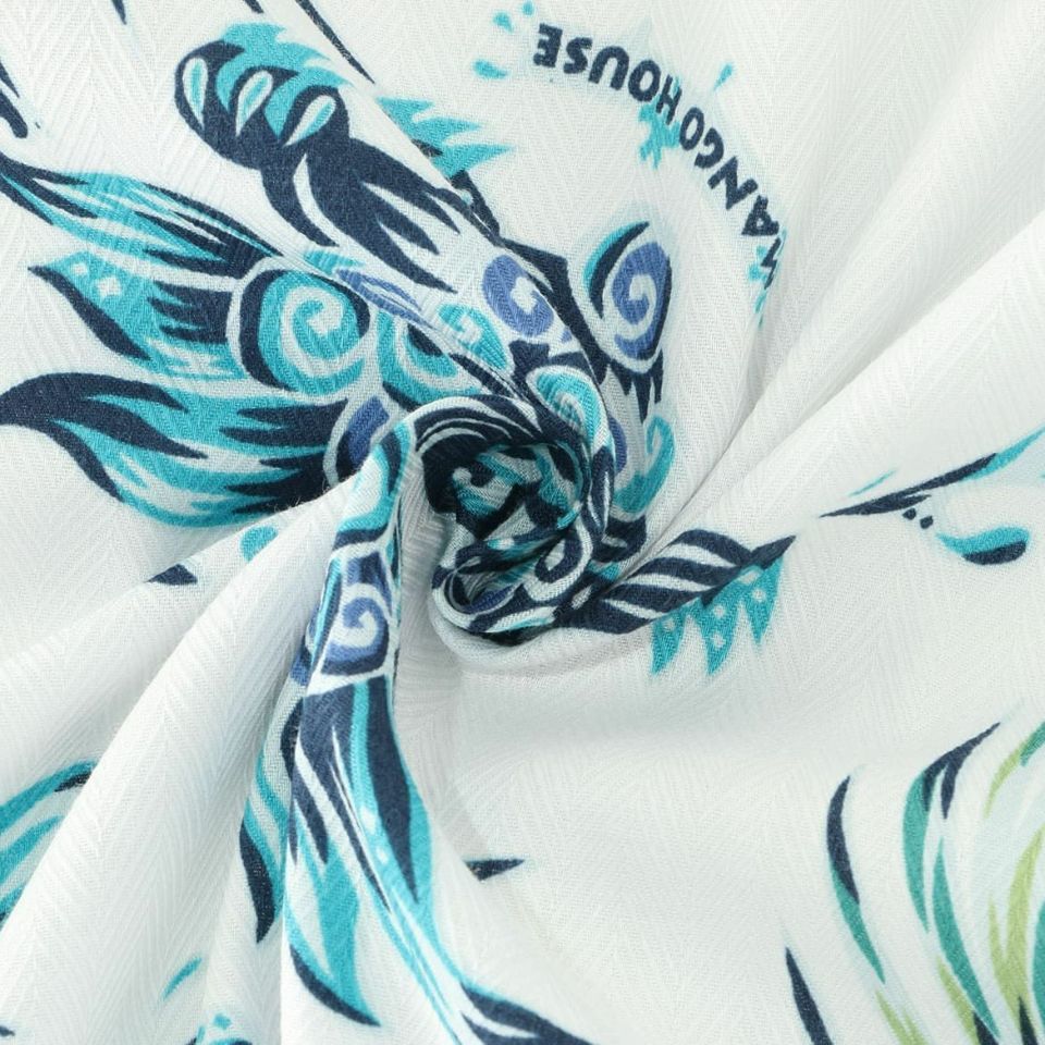 かりゆしウェア　生地感