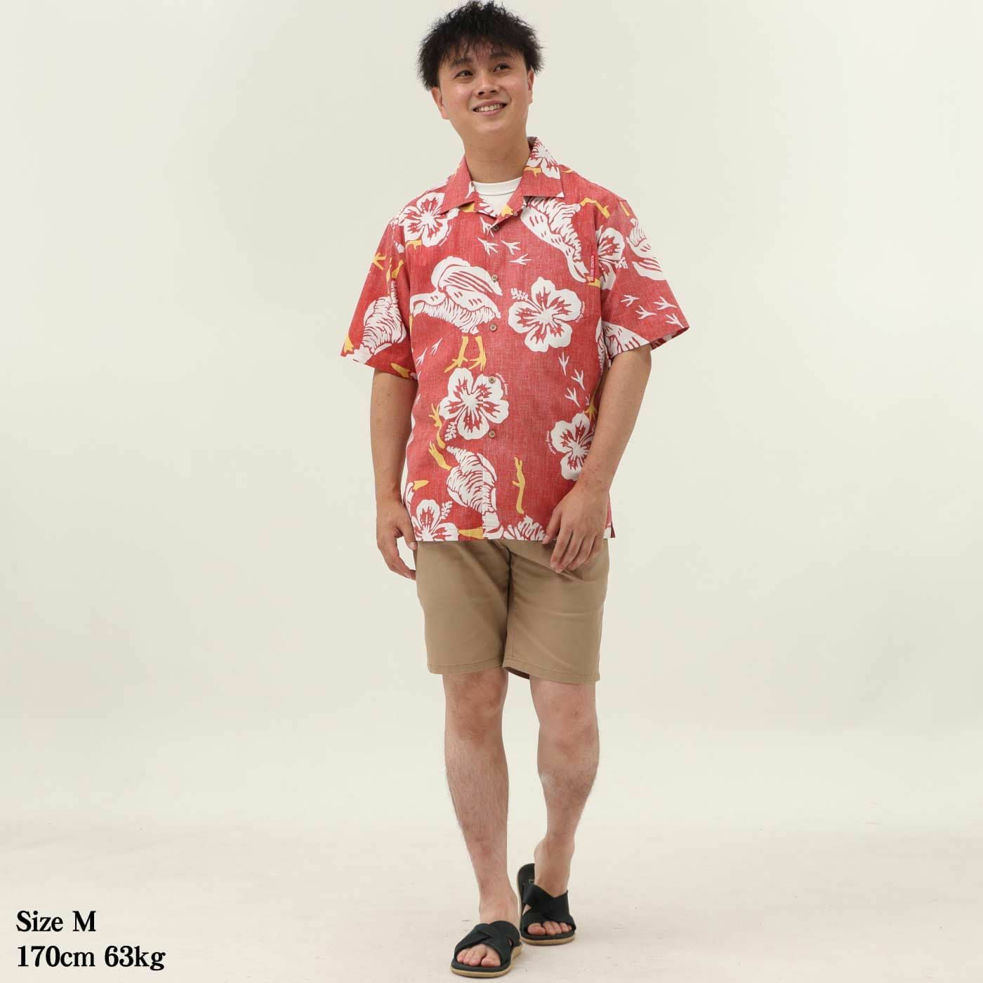 かりゆしウェアモデル着用画像
