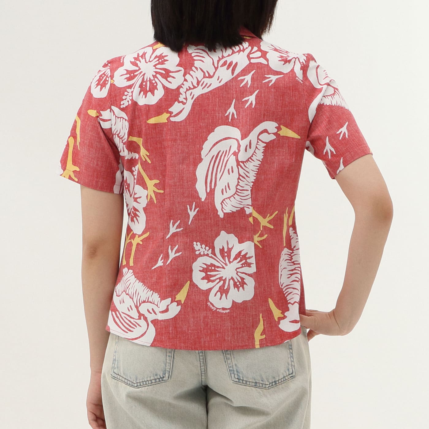 かりゆしウェアモデル着用画像