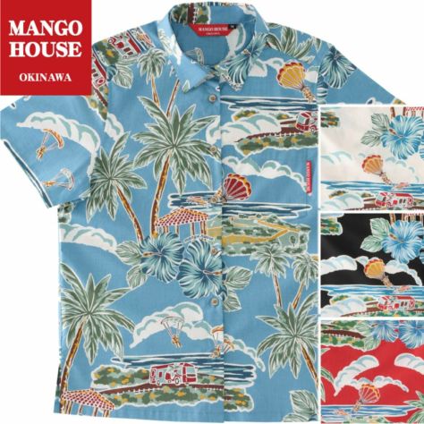 新作商品｜かりゆしウェア 沖縄アロハシャツ専門店 マンゴハウス